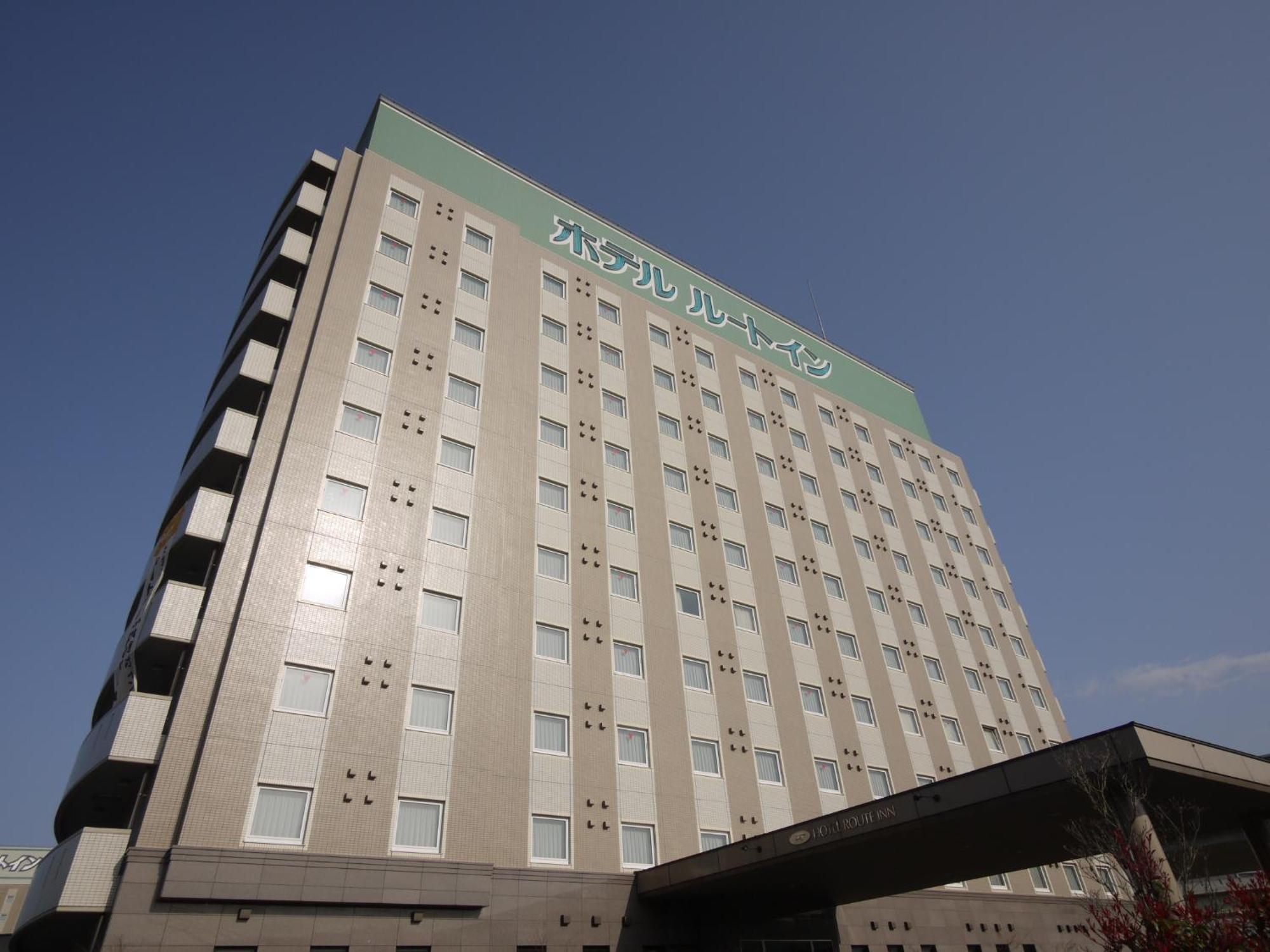 Hotel Route-Inn Dai-Ni Kameyama Inter Exteriör bild