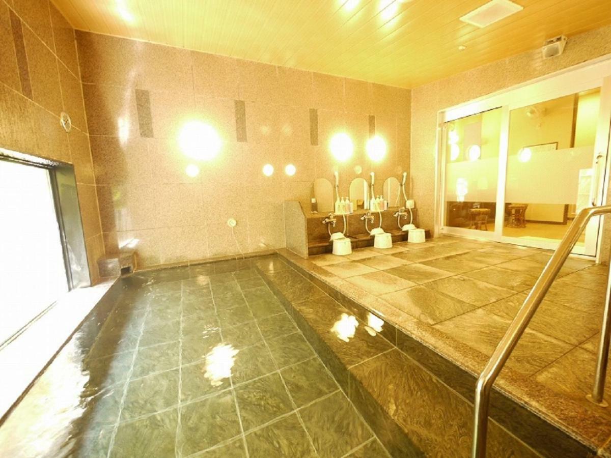 Hotel Route-Inn Dai-Ni Kameyama Inter Exteriör bild